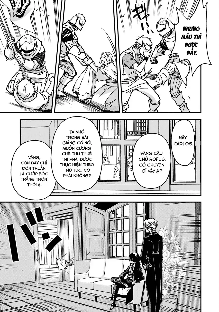 Repeat Vice ~Akuyaku Kizoku Wa Shinitakunai Node Shiten Nou Ni Naru No Wo Yamemashita~ Chapter 2 - Trang 32