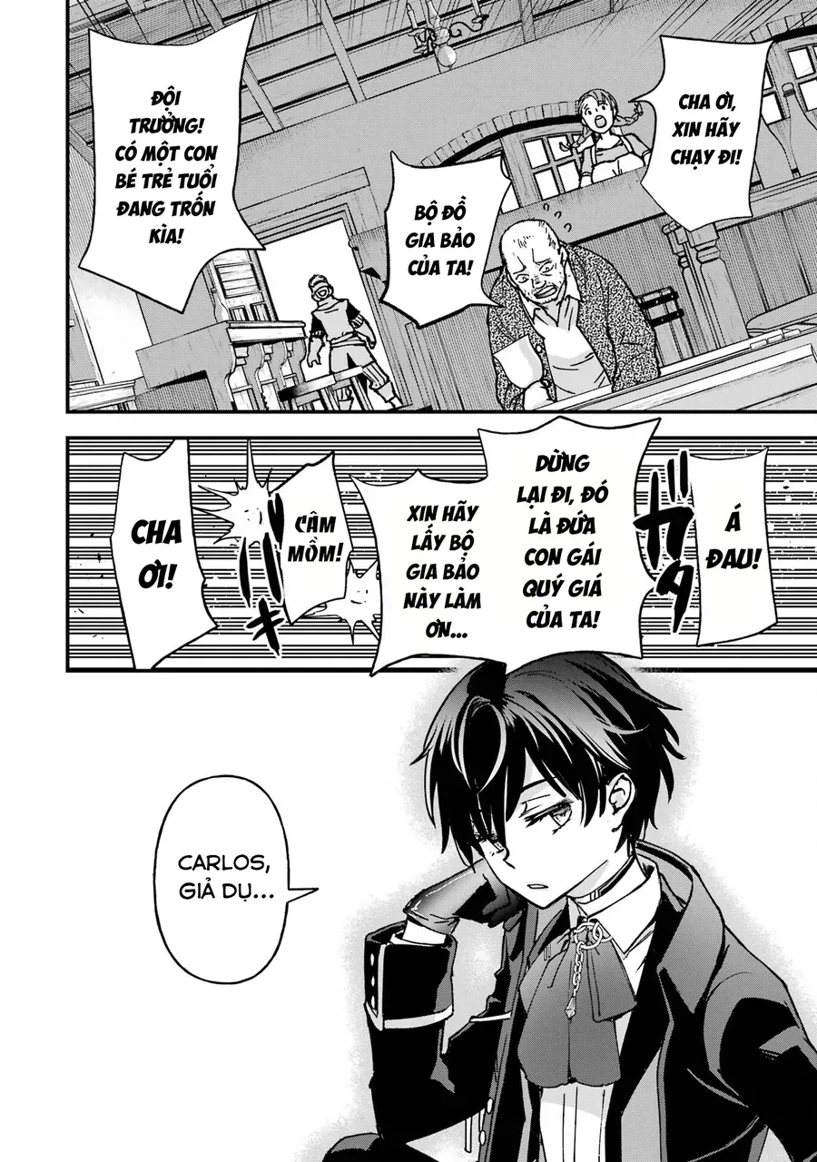 Repeat Vice ~Akuyaku Kizoku Wa Shinitakunai Node Shiten Nou Ni Naru No Wo Yamemashita~ Chapter 2 - Trang 33