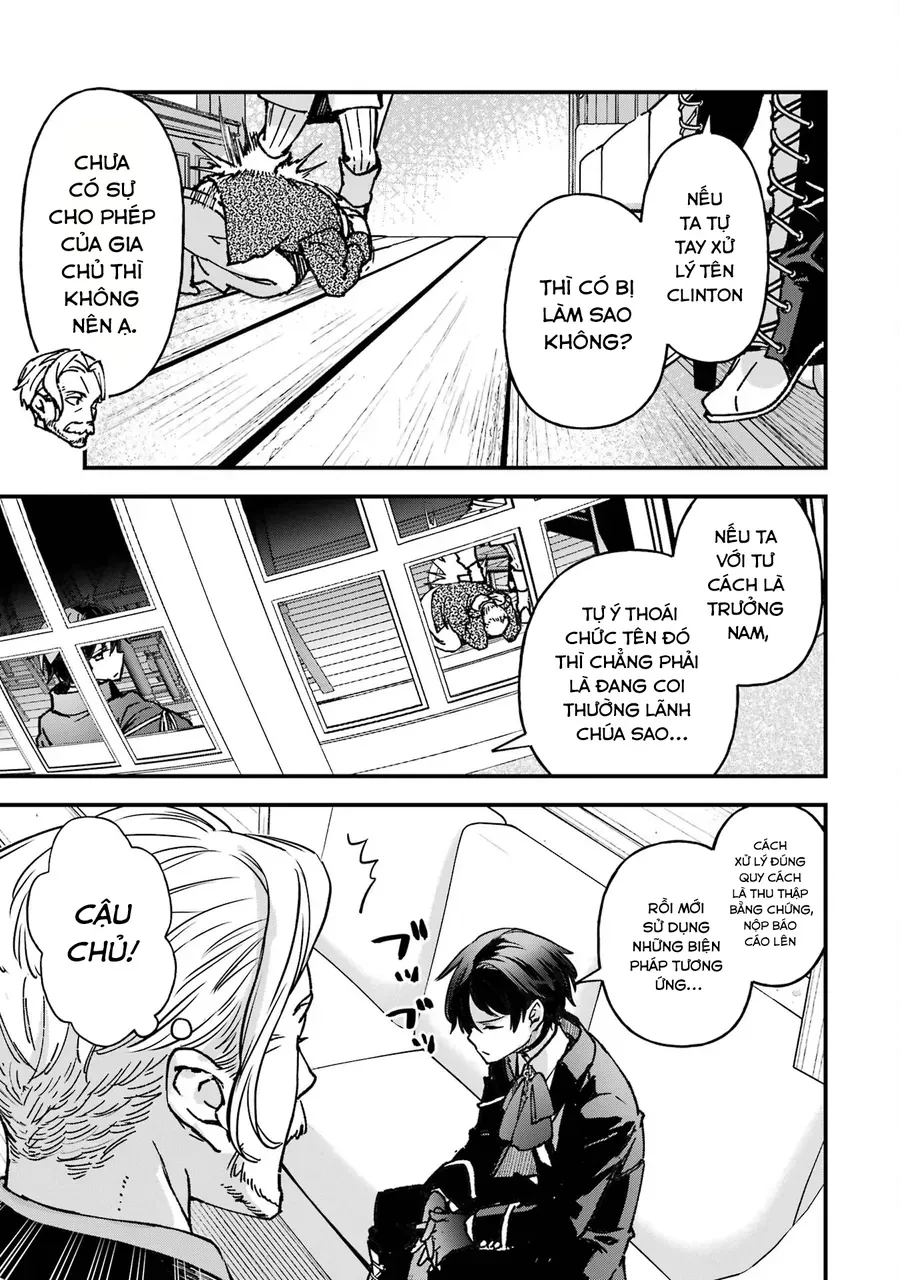 Repeat Vice ~Akuyaku Kizoku Wa Shinitakunai Node Shiten Nou Ni Naru No Wo Yamemashita~ Chapter 2 - Trang 34