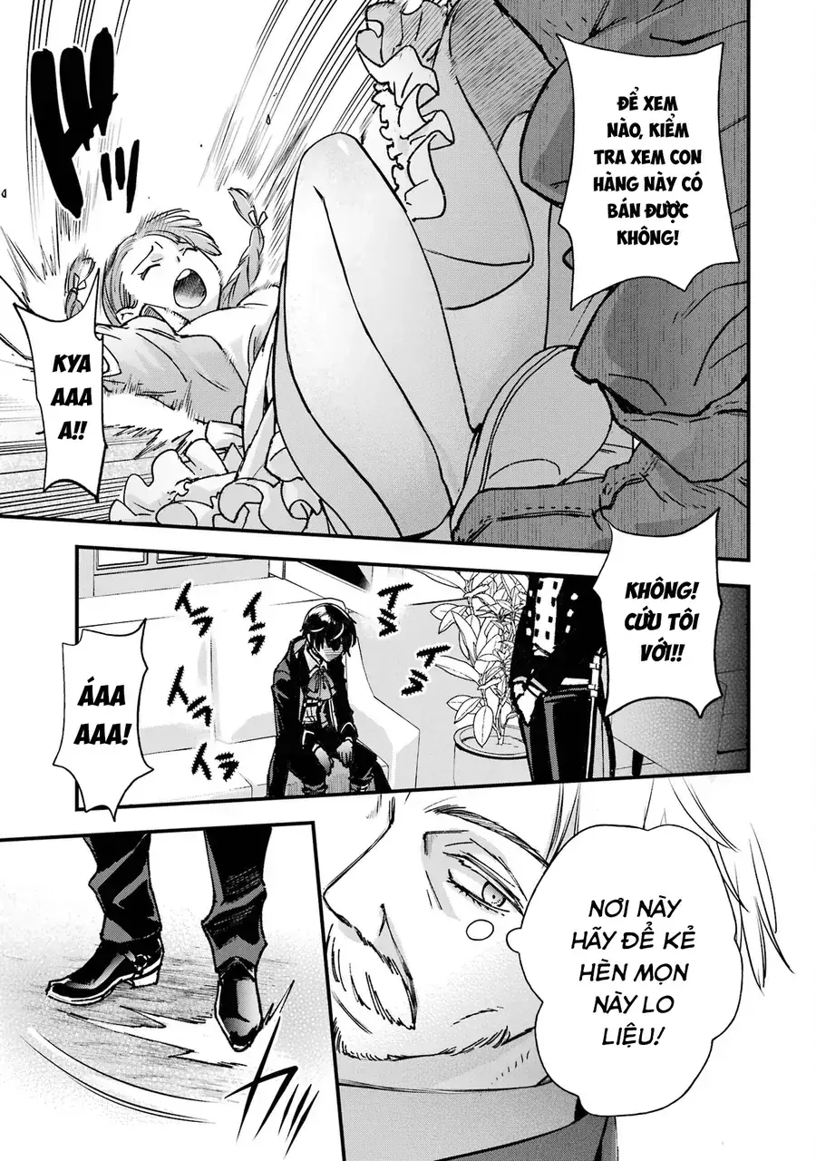 Repeat Vice ~Akuyaku Kizoku Wa Shinitakunai Node Shiten Nou Ni Naru No Wo Yamemashita~ Chapter 2 - Trang 36