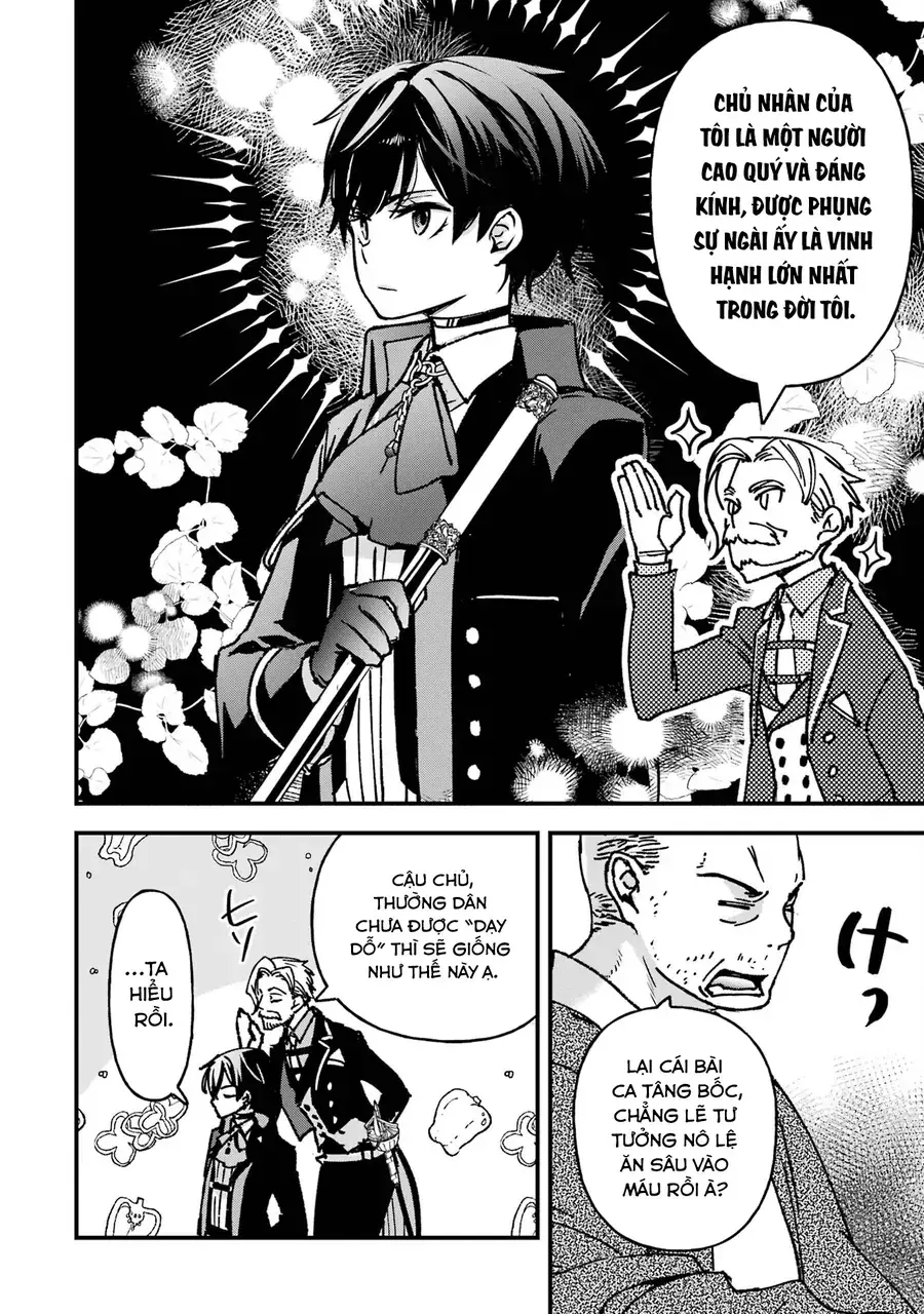 Repeat Vice ~Akuyaku Kizoku Wa Shinitakunai Node Shiten Nou Ni Naru No Wo Yamemashita~ Chapter 2 - Trang 9