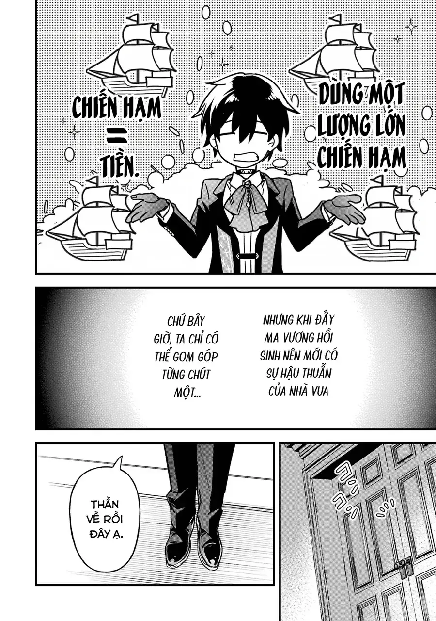 Repeat Vice ~Akuyaku Kizoku Wa Shinitakunai Node Shiten Nou Ni Naru No Wo Yamemashita~ Chapter 3 - Trang 11