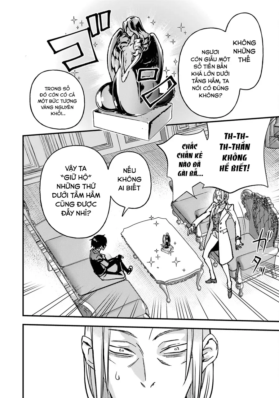 Repeat Vice ~Akuyaku Kizoku Wa Shinitakunai Node Shiten Nou Ni Naru No Wo Yamemashita~ Chapter 3 - Trang 15