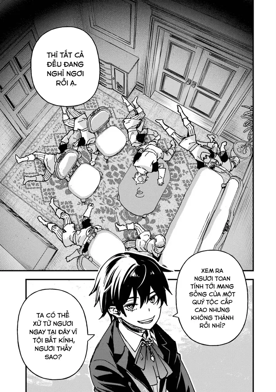 Repeat Vice ~Akuyaku Kizoku Wa Shinitakunai Node Shiten Nou Ni Naru No Wo Yamemashita~ Chapter 3 - Trang 18