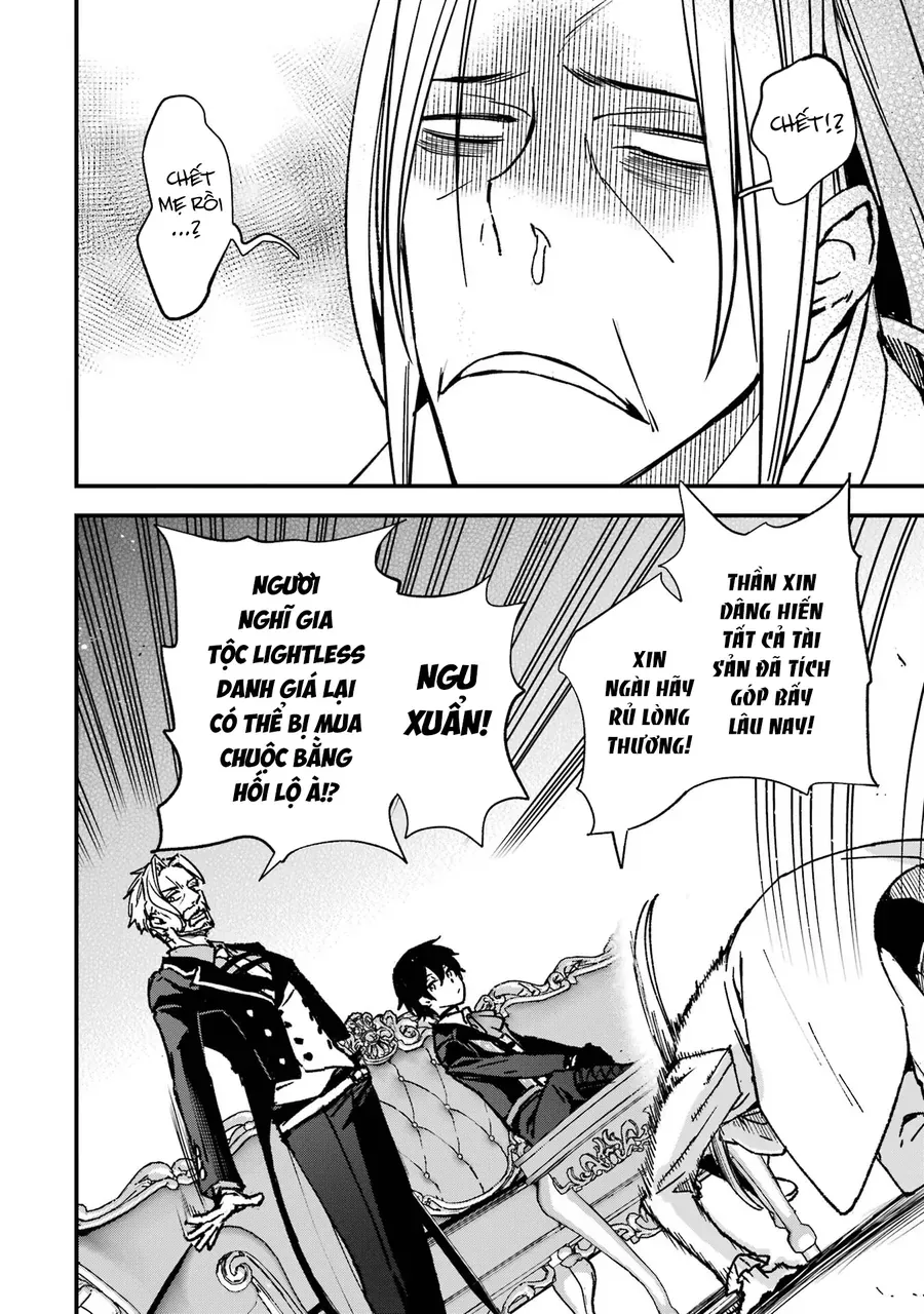 Repeat Vice ~Akuyaku Kizoku Wa Shinitakunai Node Shiten Nou Ni Naru No Wo Yamemashita~ Chapter 3 - Trang 19