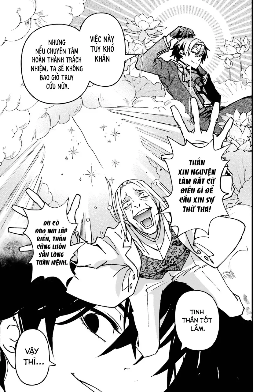 Repeat Vice ~Akuyaku Kizoku Wa Shinitakunai Node Shiten Nou Ni Naru No Wo Yamemashita~ Chapter 3 - Trang 22
