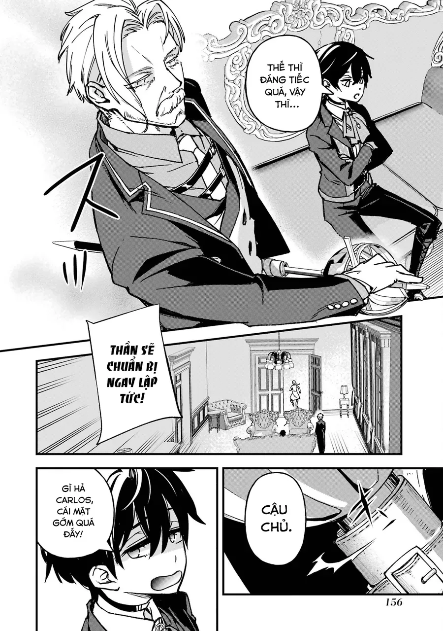 Repeat Vice ~Akuyaku Kizoku Wa Shinitakunai Node Shiten Nou Ni Naru No Wo Yamemashita~ Chapter 3 - Trang 25