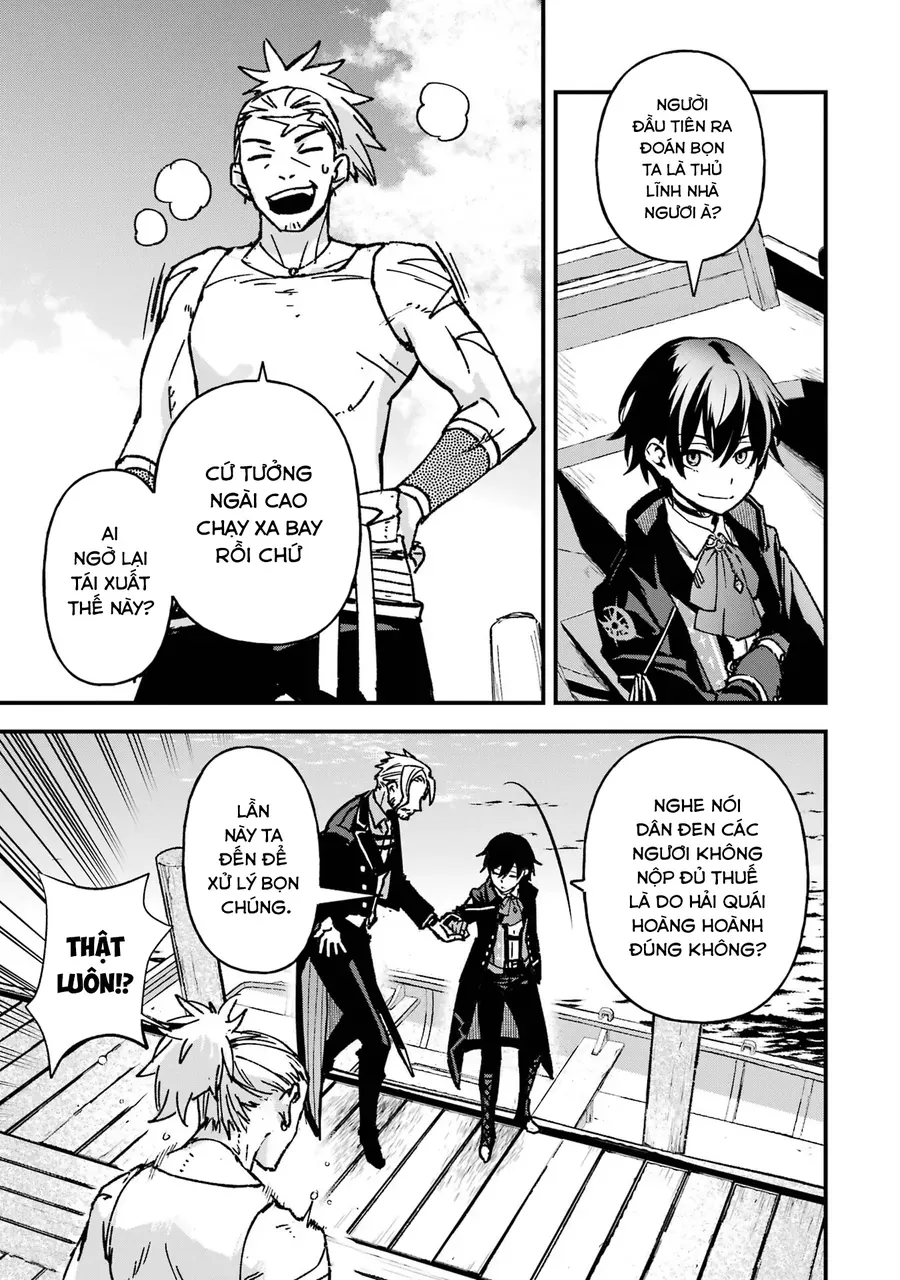 Repeat Vice ~Akuyaku Kizoku Wa Shinitakunai Node Shiten Nou Ni Naru No Wo Yamemashita~ Chapter 3 - Trang 34