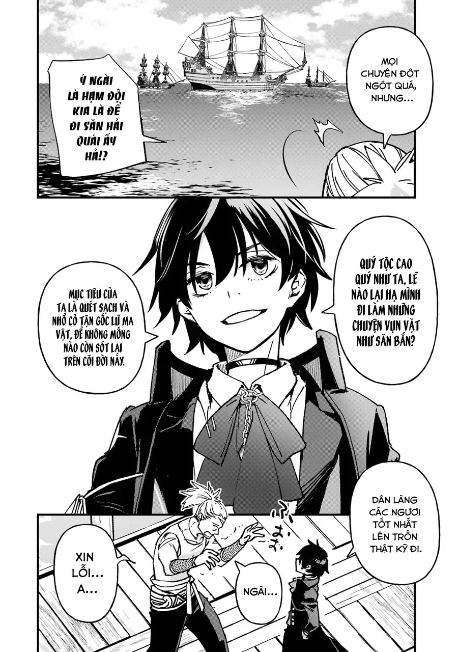 Repeat Vice ~Akuyaku Kizoku Wa Shinitakunai Node Shiten Nou Ni Naru No Wo Yamemashita~ Chapter 3 - Trang 35