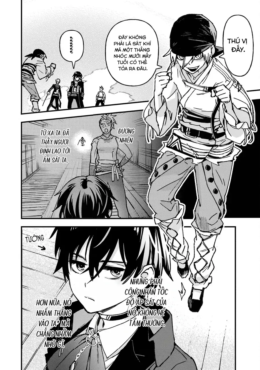 Repeat Vice ~Akuyaku Kizoku Wa Shinitakunai Node Shiten Nou Ni Naru No Wo Yamemashita~ Chapter 3 - Trang 43