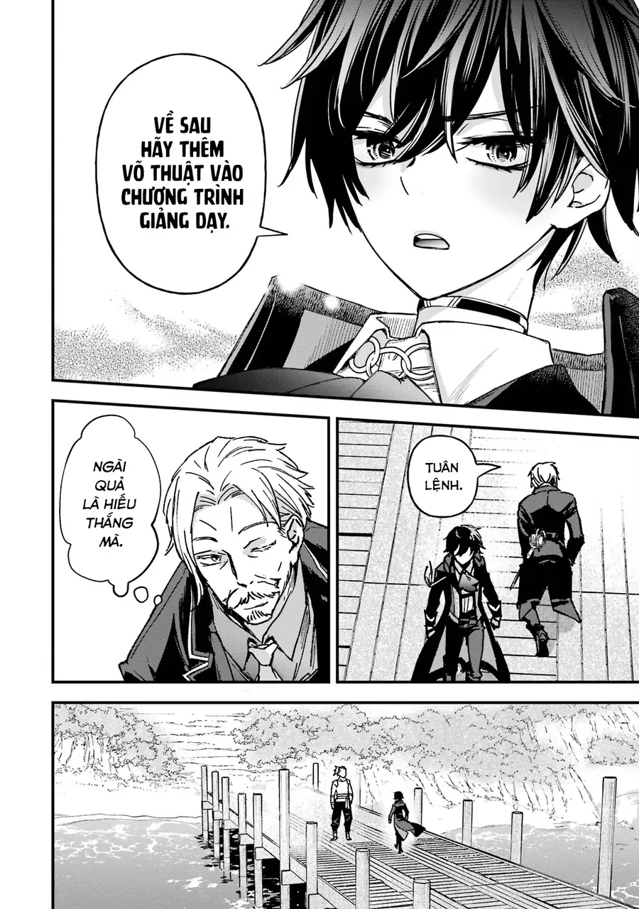 Repeat Vice ~Akuyaku Kizoku Wa Shinitakunai Node Shiten Nou Ni Naru No Wo Yamemashita~ Chapter 4 - Trang 16