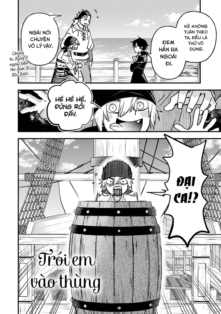Repeat Vice ~Akuyaku Kizoku Wa Shinitakunai Node Shiten Nou Ni Naru No Wo Yamemashita~ Chapter 4 - Trang 24