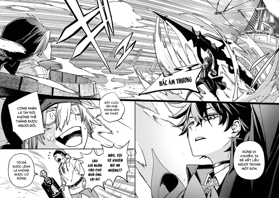 Repeat Vice ~Akuyaku Kizoku Wa Shinitakunai Node Shiten Nou Ni Naru No Wo Yamemashita~ Chapter 4 - Trang 28