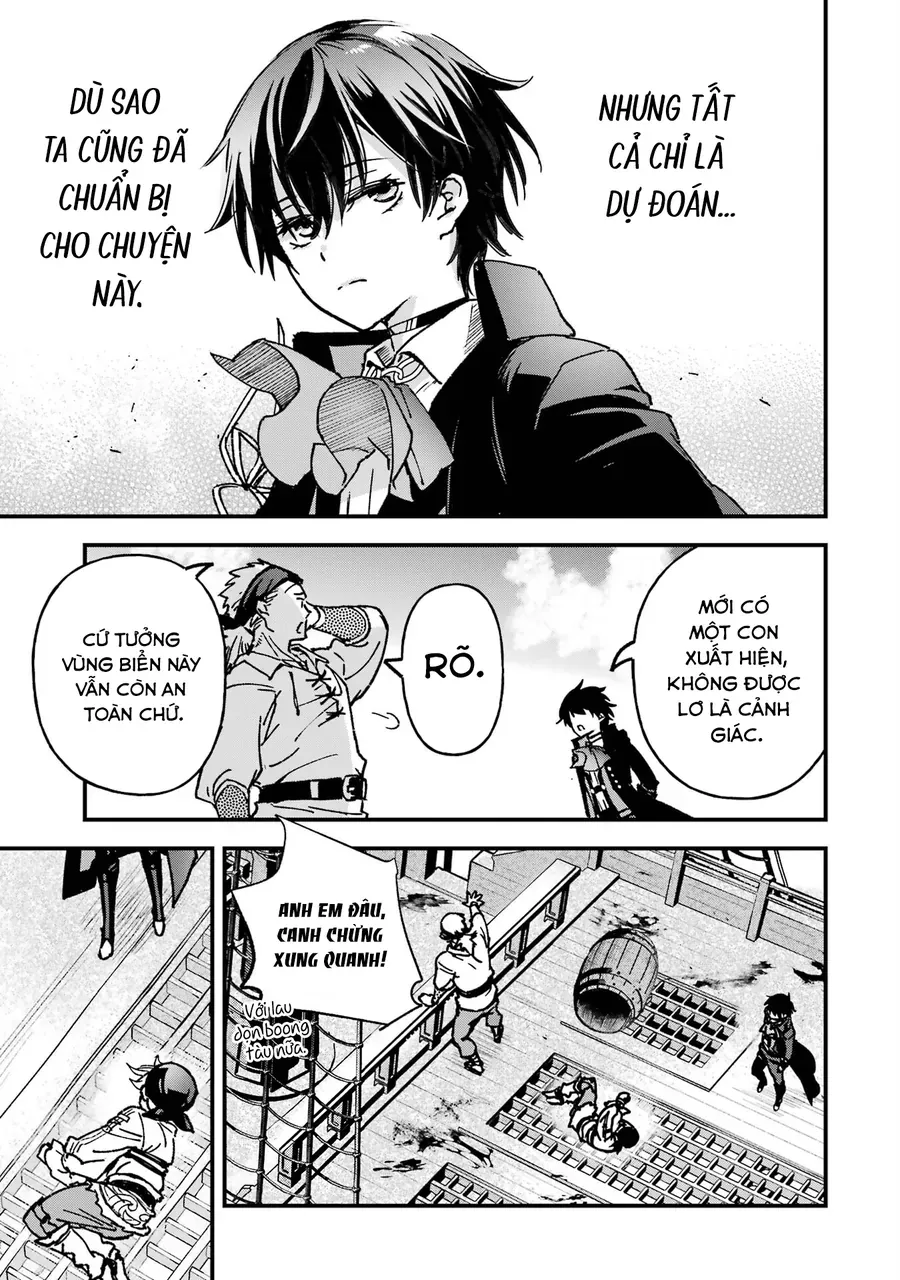 Repeat Vice ~Akuyaku Kizoku Wa Shinitakunai Node Shiten Nou Ni Naru No Wo Yamemashita~ Chapter 4 - Trang 34