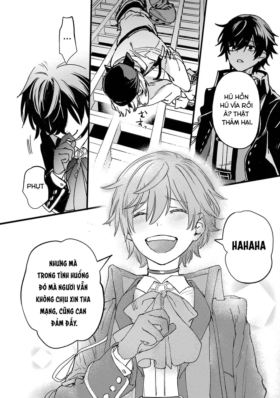 Repeat Vice ~Akuyaku Kizoku Wa Shinitakunai Node Shiten Nou Ni Naru No Wo Yamemashita~ Chapter 4 - Trang 35