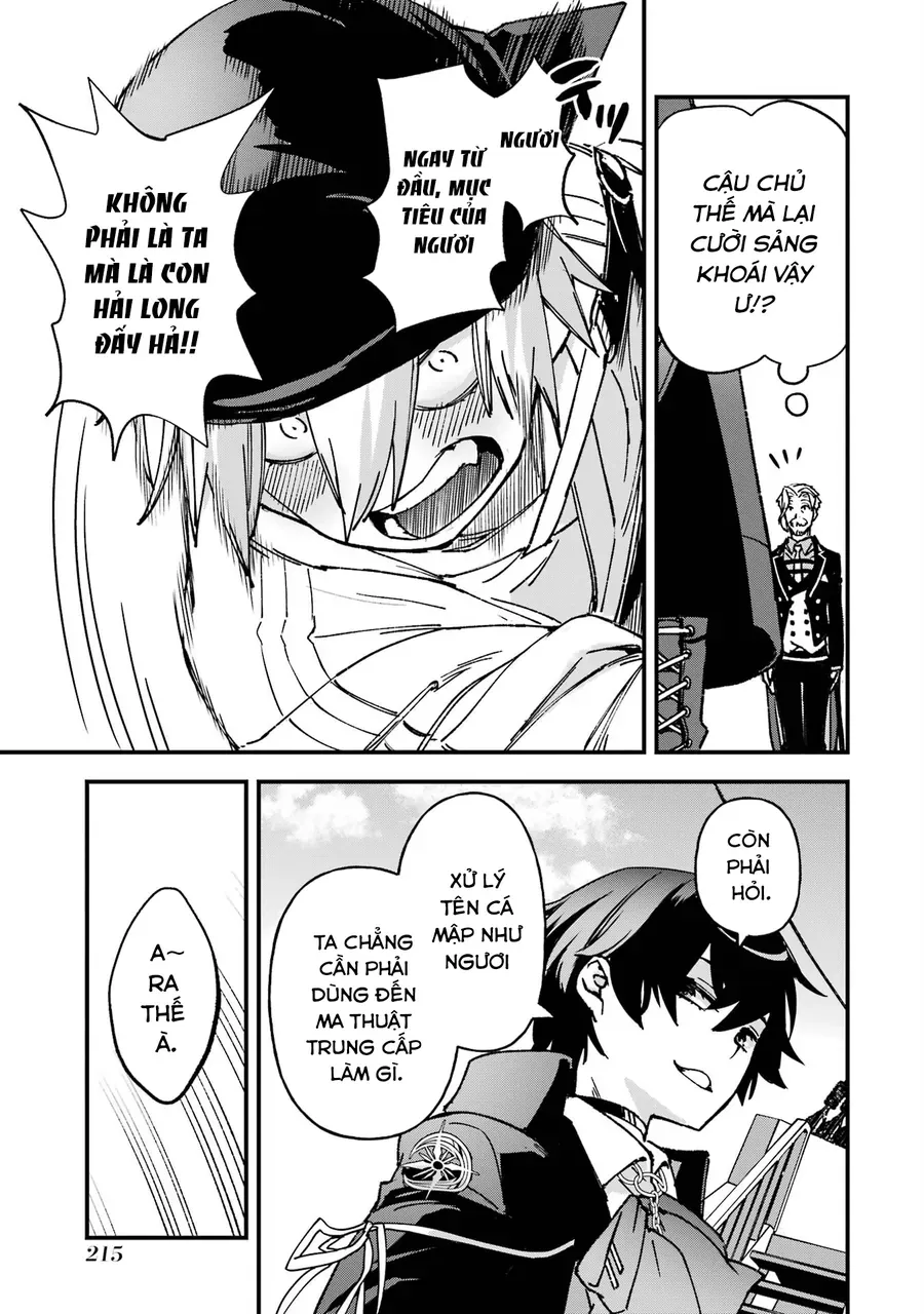 Repeat Vice ~Akuyaku Kizoku Wa Shinitakunai Node Shiten Nou Ni Naru No Wo Yamemashita~ Chapter 4 - Trang 36