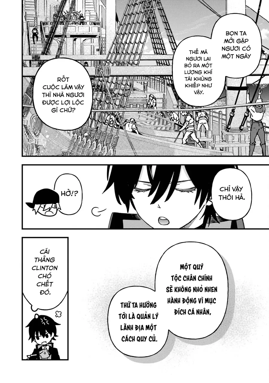 Repeat Vice ~Akuyaku Kizoku Wa Shinitakunai Node Shiten Nou Ni Naru No Wo Yamemashita~ Chapter 4 - Trang 39