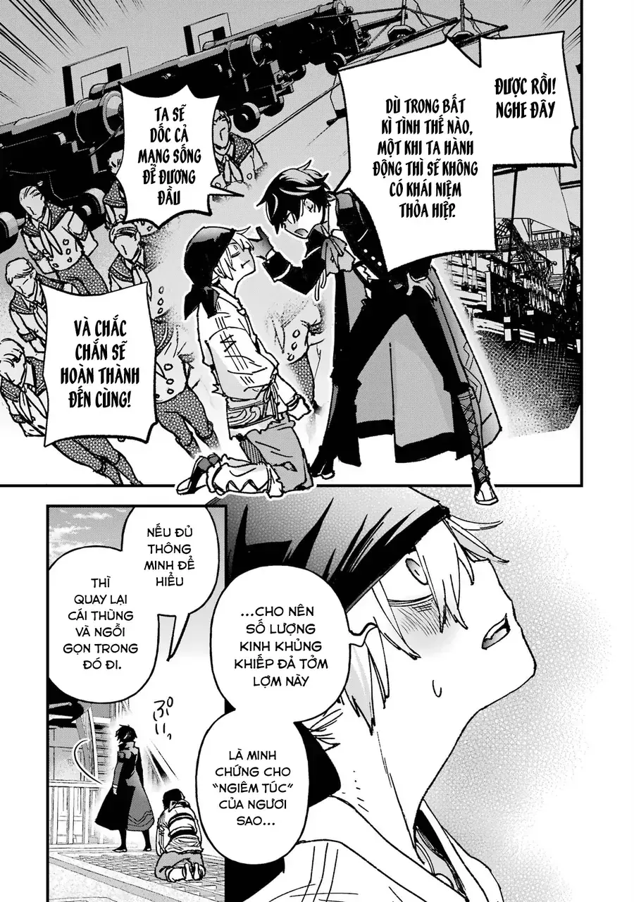 Repeat Vice ~Akuyaku Kizoku Wa Shinitakunai Node Shiten Nou Ni Naru No Wo Yamemashita~ Chapter 4 - Trang 44