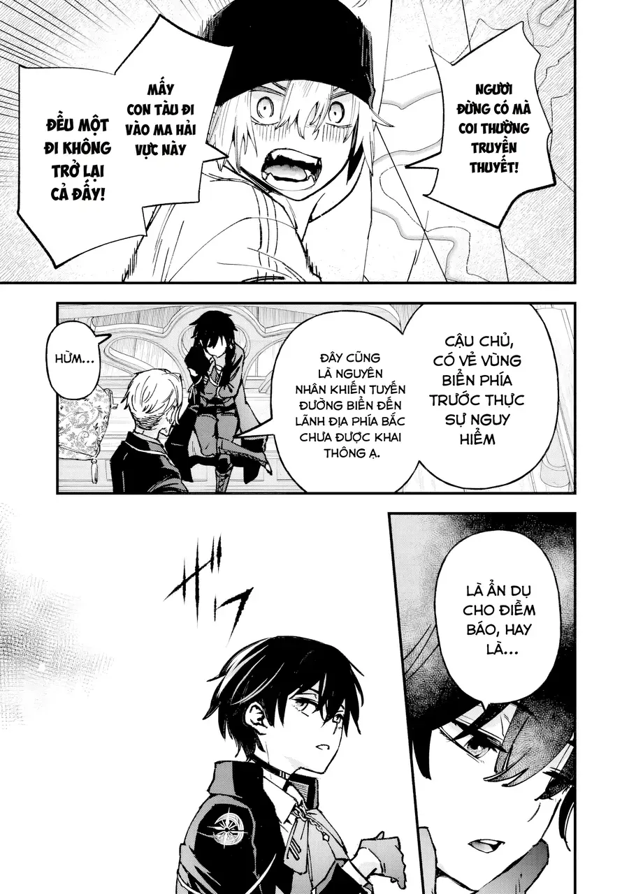 Repeat Vice ~Akuyaku Kizoku Wa Shinitakunai Node Shiten Nou Ni Naru No Wo Yamemashita~ Chapter 5 - Trang 11