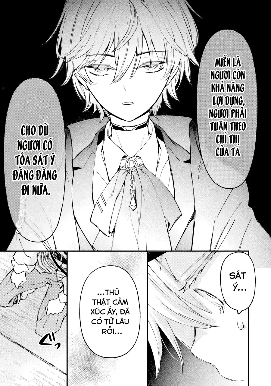 Repeat Vice ~Akuyaku Kizoku Wa Shinitakunai Node Shiten Nou Ni Naru No Wo Yamemashita~ Chapter 5 - Trang 26