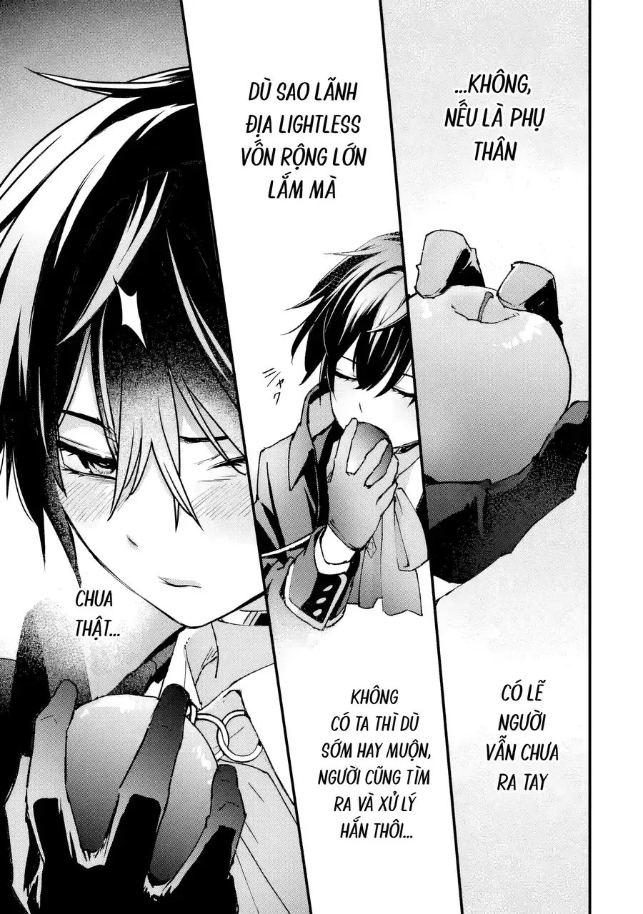 Repeat Vice ~Akuyaku Kizoku Wa Shinitakunai Node Shiten Nou Ni Naru No Wo Yamemashita~ Chapter 5 - Trang 30
