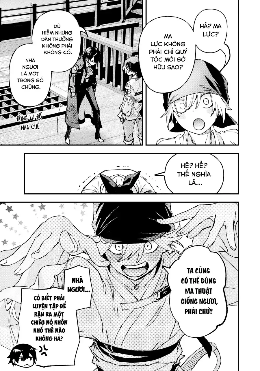 Repeat Vice ~Akuyaku Kizoku Wa Shinitakunai Node Shiten Nou Ni Naru No Wo Yamemashita~ Chapter 5 - Trang 34