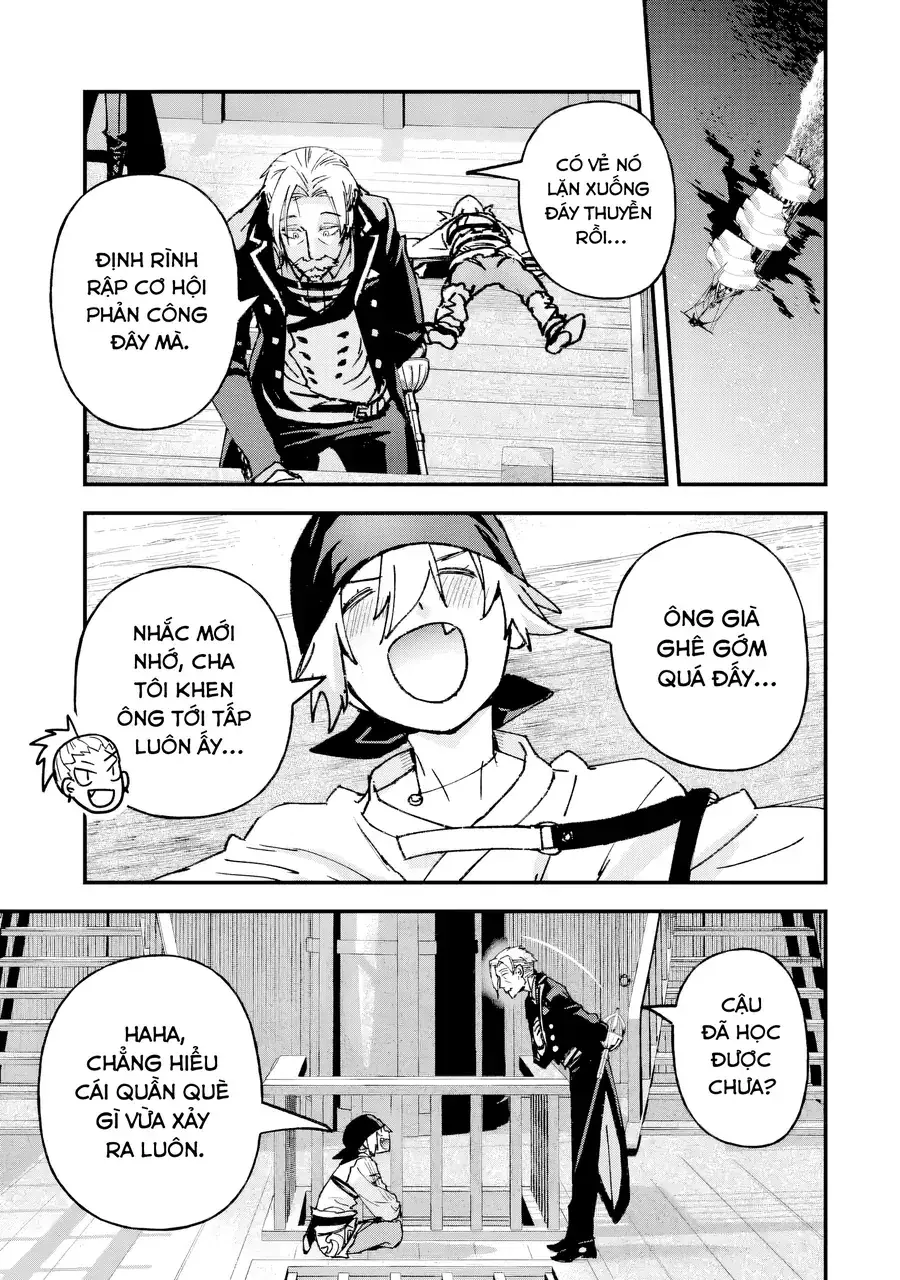 Repeat Vice ~Akuyaku Kizoku Wa Shinitakunai Node Shiten Nou Ni Naru No Wo Yamemashita~ Chapter 5 - Trang 44