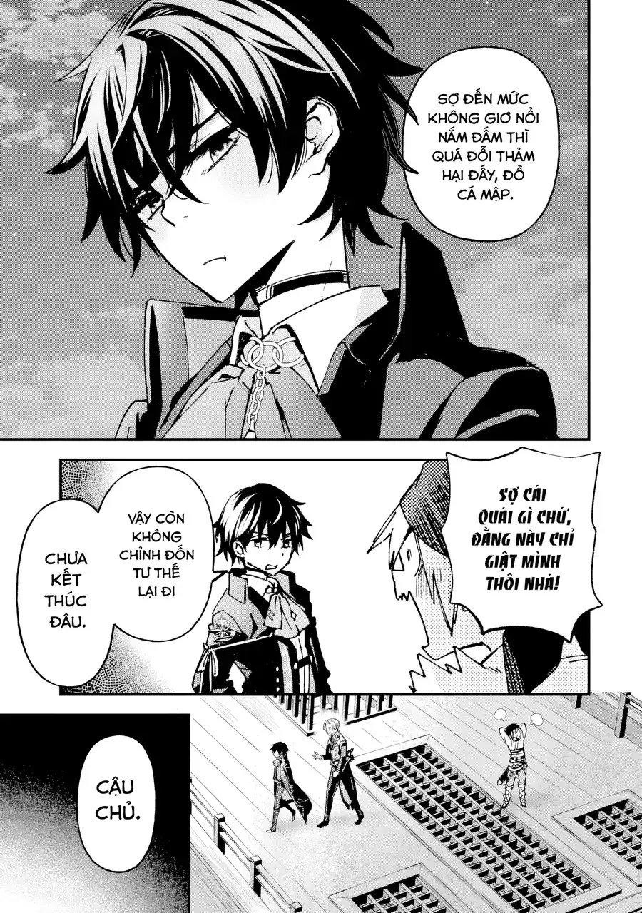 Repeat Vice ~Akuyaku Kizoku Wa Shinitakunai Node Shiten Nou Ni Naru No Wo Yamemashita~ Chapter 5 - Trang 46