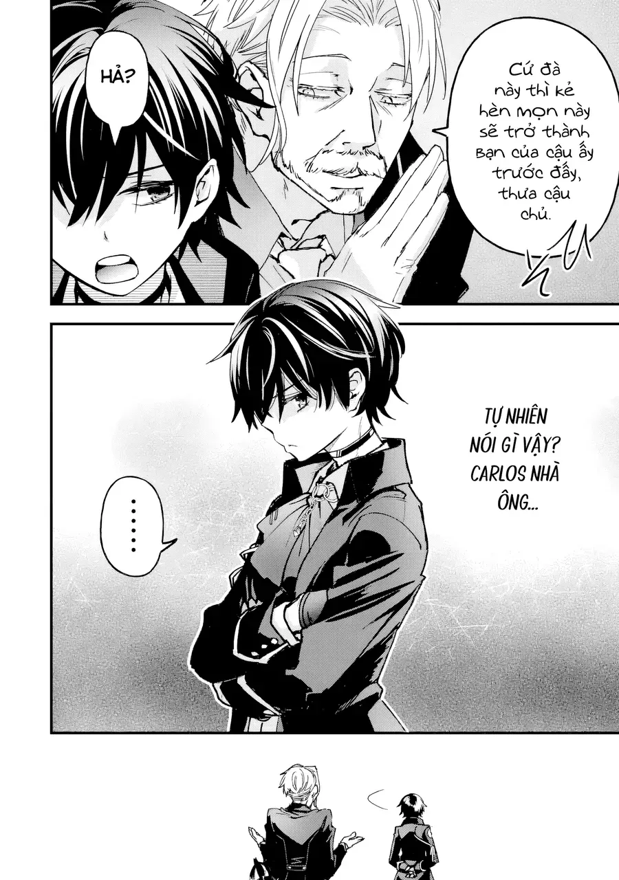 Repeat Vice ~Akuyaku Kizoku Wa Shinitakunai Node Shiten Nou Ni Naru No Wo Yamemashita~ Chapter 5 - Trang 47