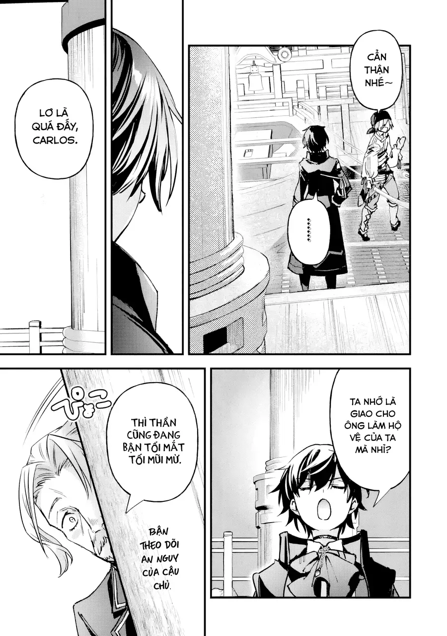 Repeat Vice ~Akuyaku Kizoku Wa Shinitakunai Node Shiten Nou Ni Naru No Wo Yamemashita~ Chapter 6 - Trang 11