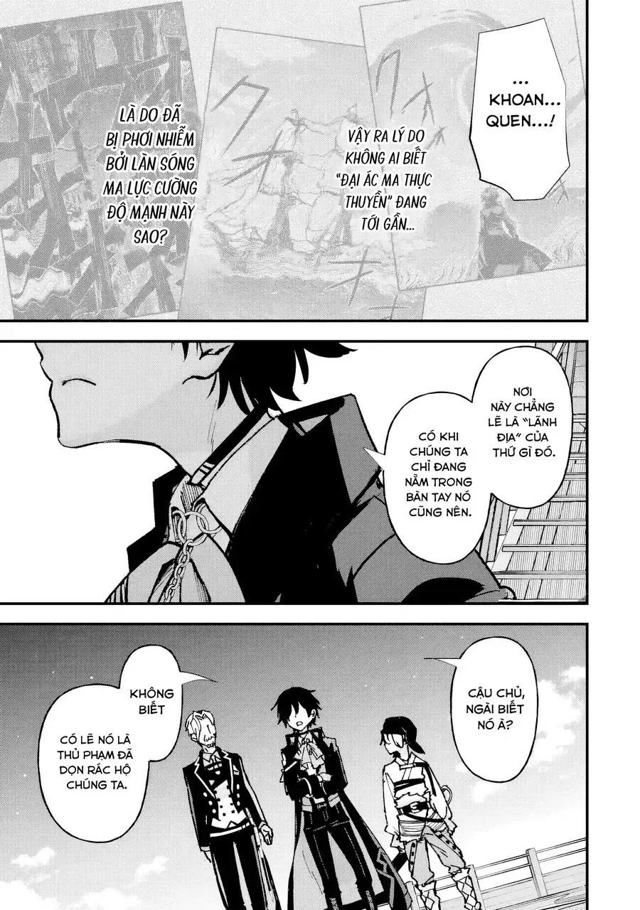Repeat Vice ~Akuyaku Kizoku Wa Shinitakunai Node Shiten Nou Ni Naru No Wo Yamemashita~ Chapter 6 - Trang 46