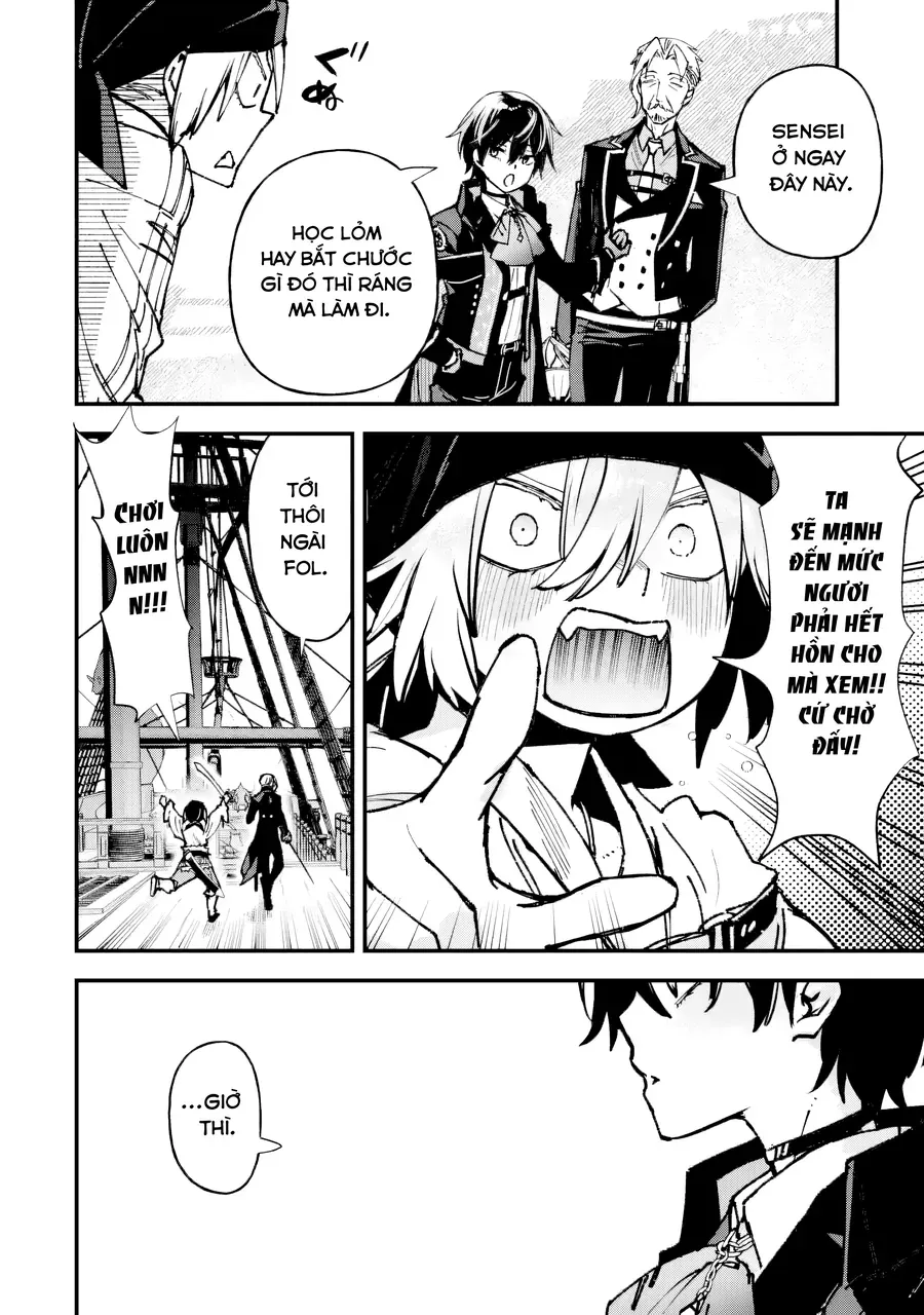 Repeat Vice ~Akuyaku Kizoku Wa Shinitakunai Node Shiten Nou Ni Naru No Wo Yamemashita~ Chapter 7 - Trang 13