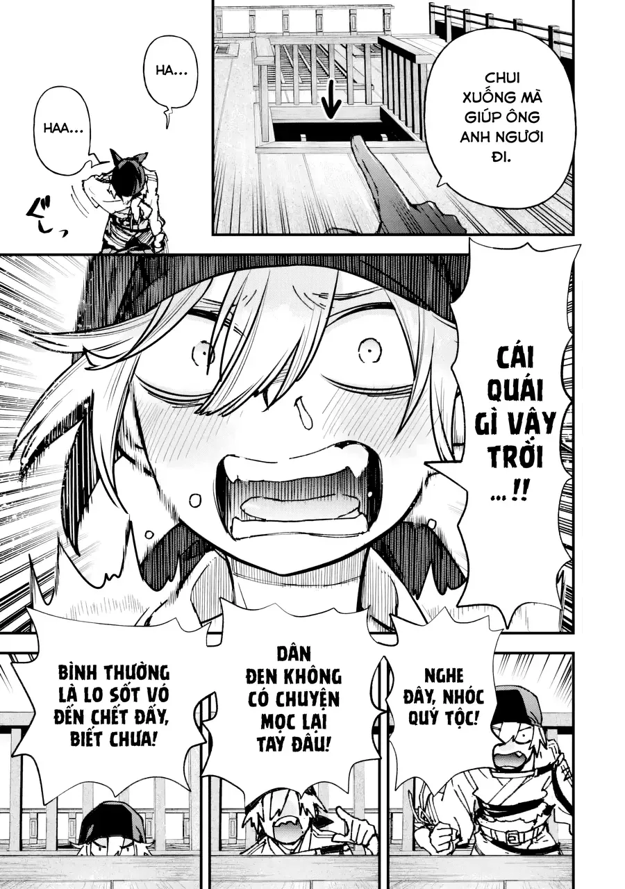 Repeat Vice ~Akuyaku Kizoku Wa Shinitakunai Node Shiten Nou Ni Naru No Wo Yamemashita~ Chapter 8 - Trang 10