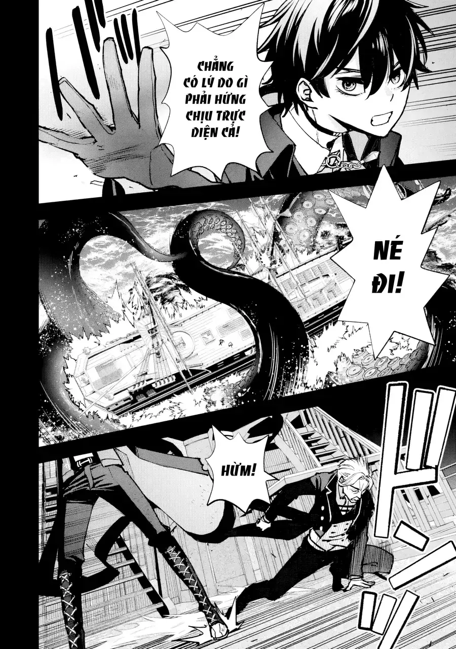 Repeat Vice ~Akuyaku Kizoku Wa Shinitakunai Node Shiten Nou Ni Naru No Wo Yamemashita~ Chapter 8 - Trang 21