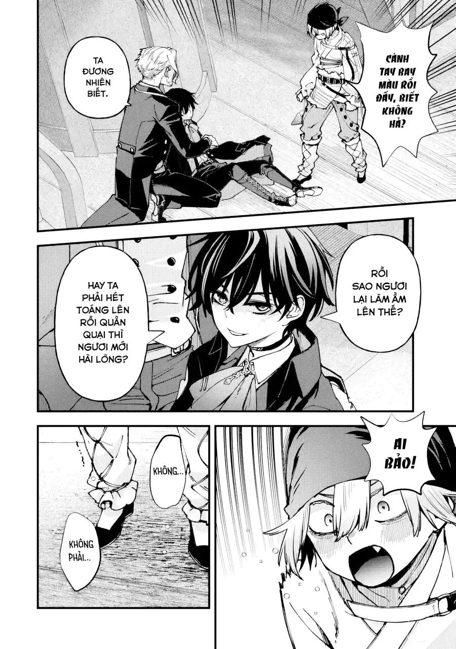 Repeat Vice ~Akuyaku Kizoku Wa Shinitakunai Node Shiten Nou Ni Naru No Wo Yamemashita~ Chapter 8 - Trang 3
