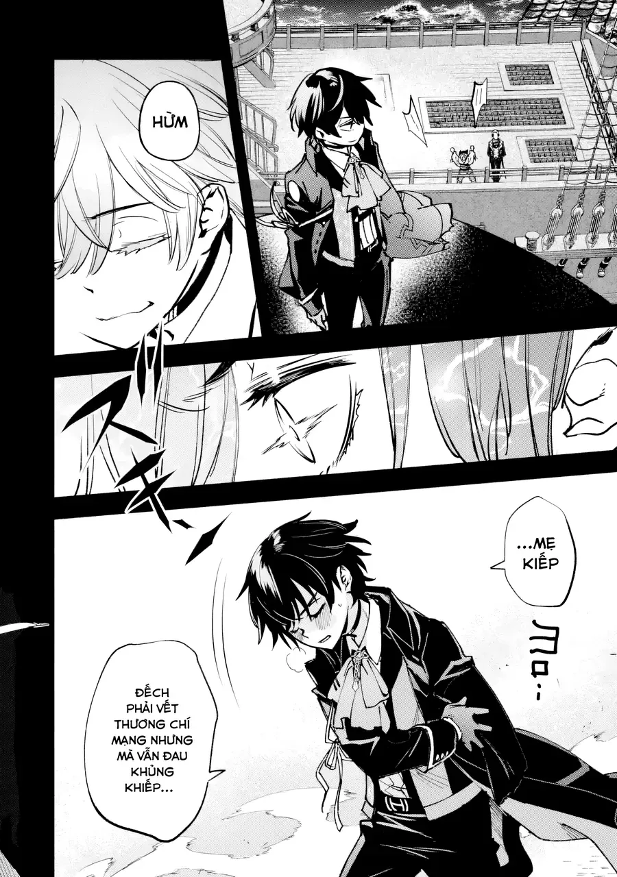 Repeat Vice ~Akuyaku Kizoku Wa Shinitakunai Node Shiten Nou Ni Naru No Wo Yamemashita~ Chapter 8 - Trang 38