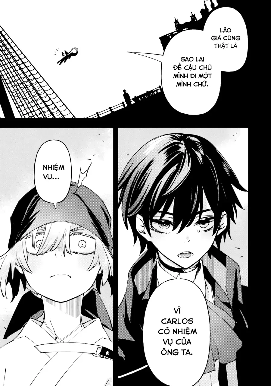 Repeat Vice ~Akuyaku Kizoku Wa Shinitakunai Node Shiten Nou Ni Naru No Wo Yamemashita~ Chapter 8 - Trang 43