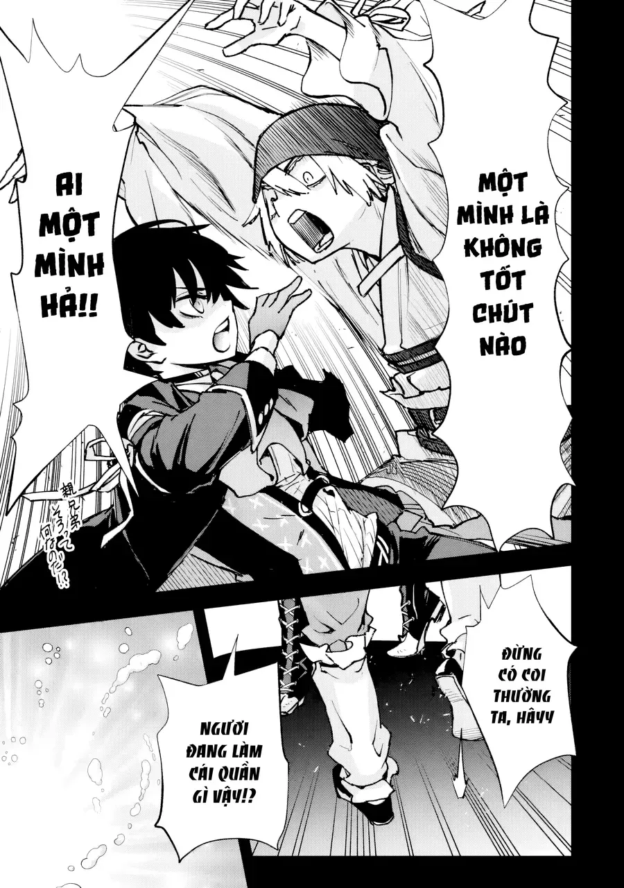 Repeat Vice ~Akuyaku Kizoku Wa Shinitakunai Node Shiten Nou Ni Naru No Wo Yamemashita~ Chapter 8 - Trang 45