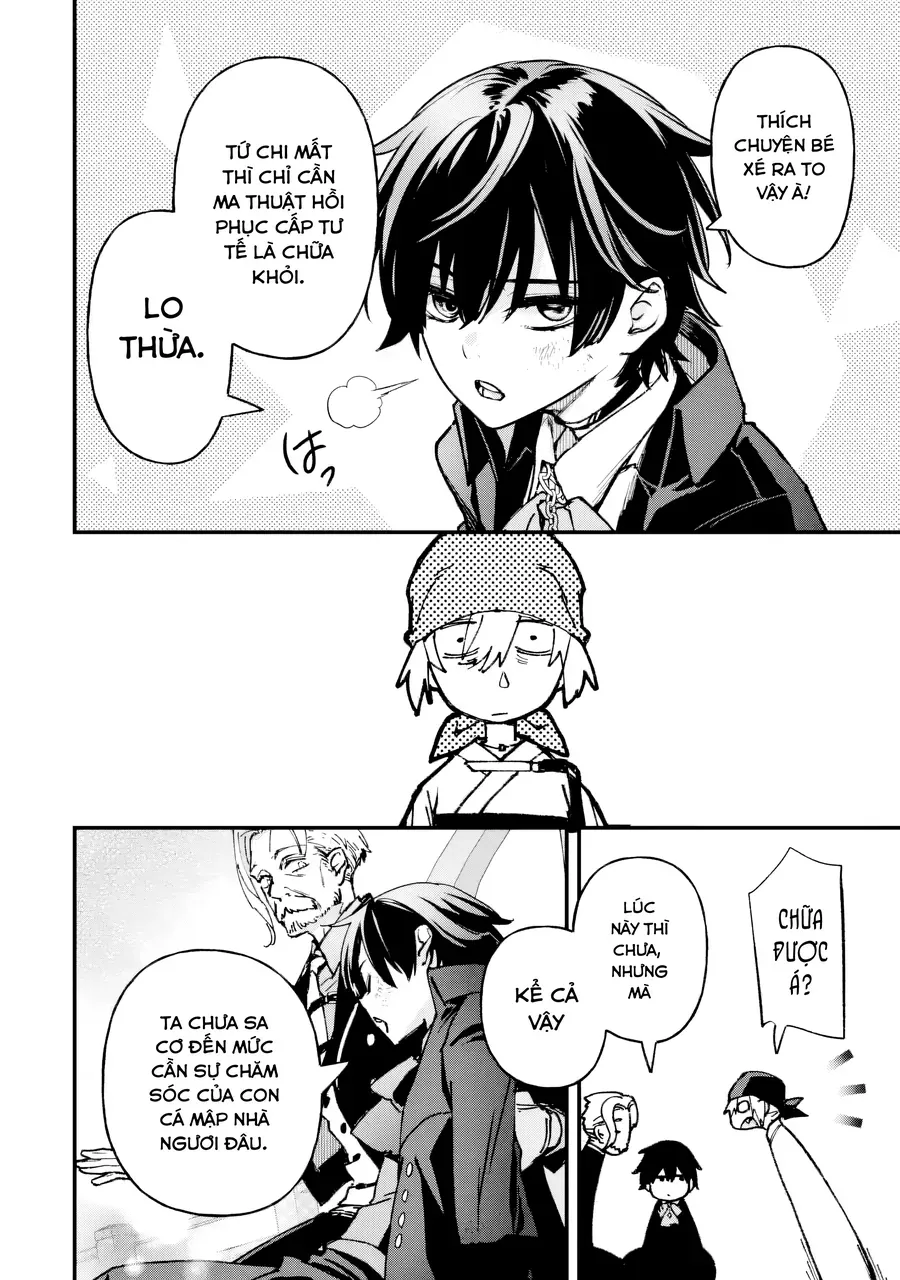 Repeat Vice ~Akuyaku Kizoku Wa Shinitakunai Node Shiten Nou Ni Naru No Wo Yamemashita~ Chapter 8 - Trang 9