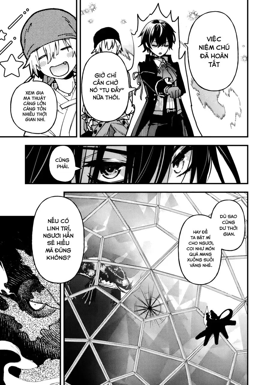 Repeat Vice ~Akuyaku Kizoku Wa Shinitakunai Node Shiten Nou Ni Naru No Wo Yamemashita~ Chapter 9 - Trang 20