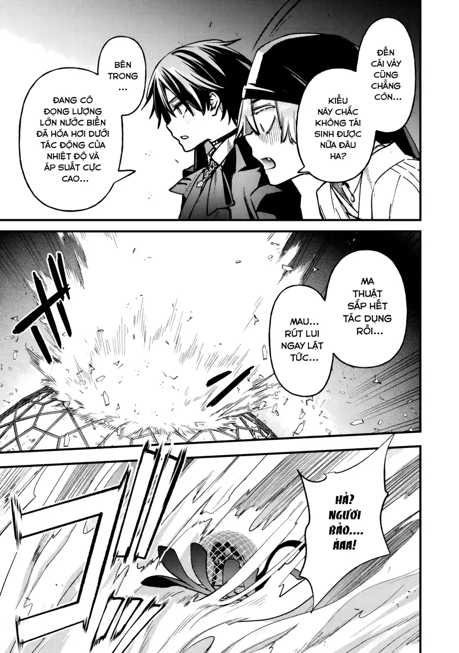 Repeat Vice ~Akuyaku Kizoku Wa Shinitakunai Node Shiten Nou Ni Naru No Wo Yamemashita~ Chapter 9 - Trang 33