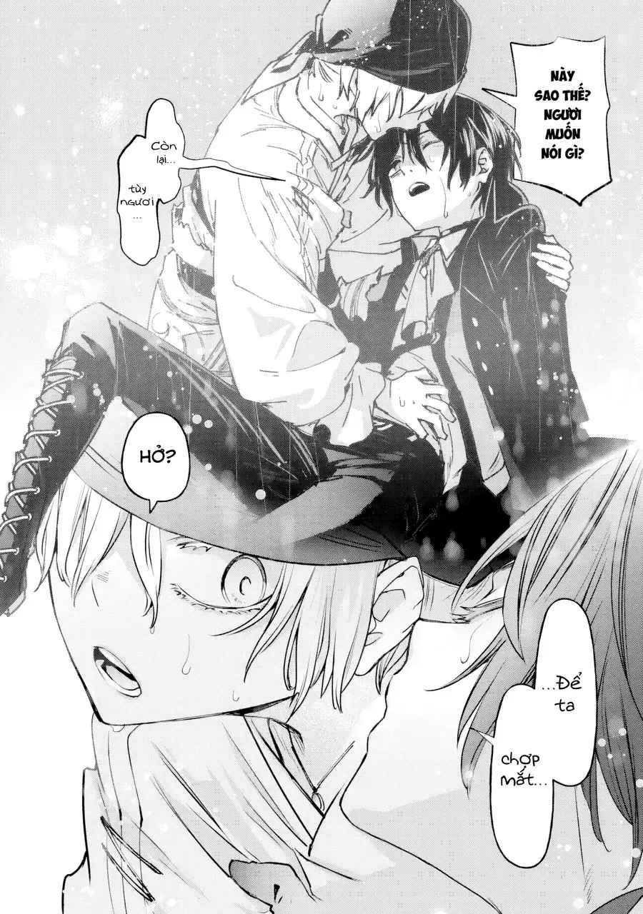 Repeat Vice ~Akuyaku Kizoku Wa Shinitakunai Node Shiten Nou Ni Naru No Wo Yamemashita~ Chapter 9 - Trang 38