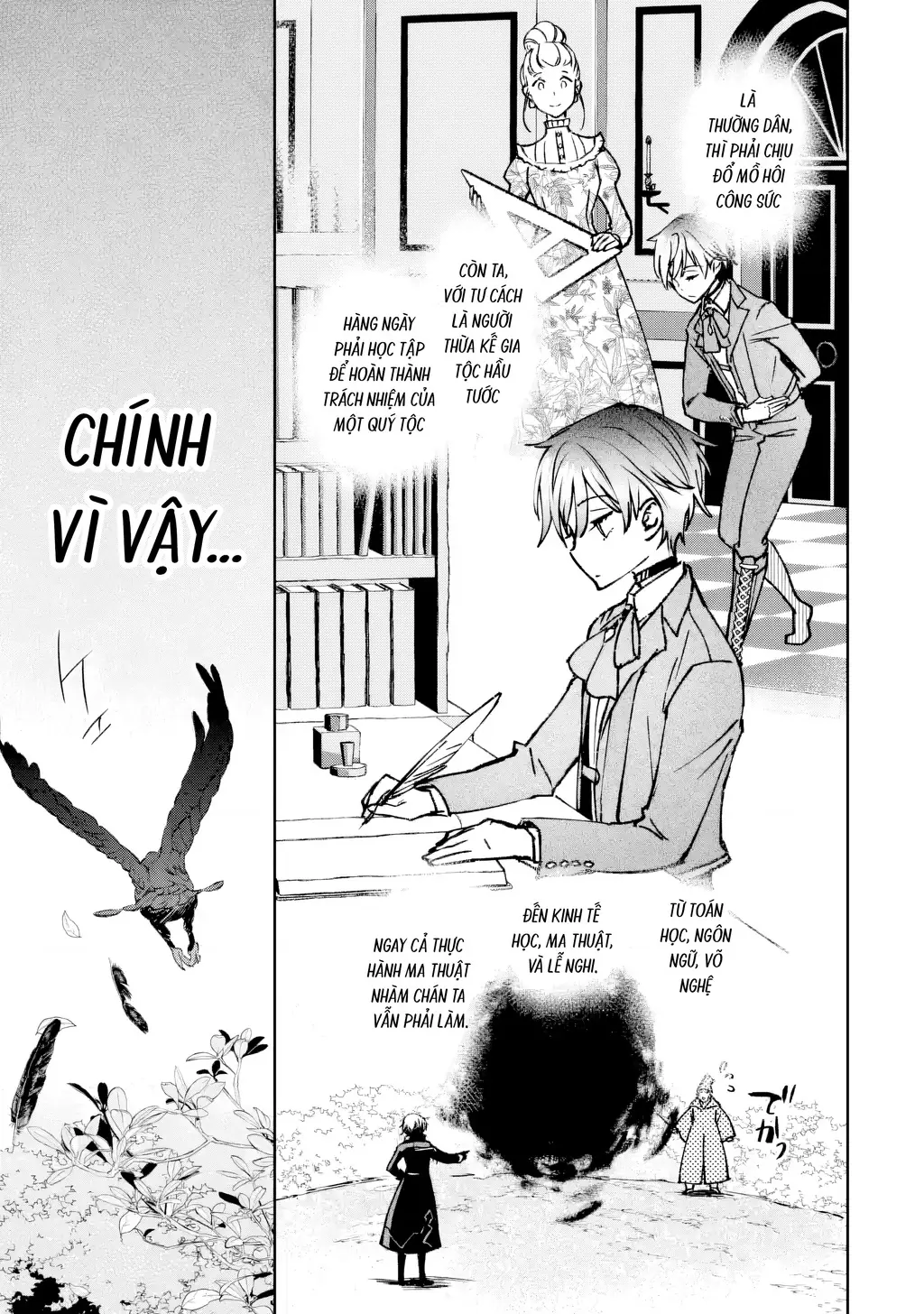 Repeat Vice: Quý Tộc Phản Diện Không Muốn Chết Nên Đã Từ Bỏ Việc Trở Thành Tứ Thiên Vương Chapter 1 - Trang 29