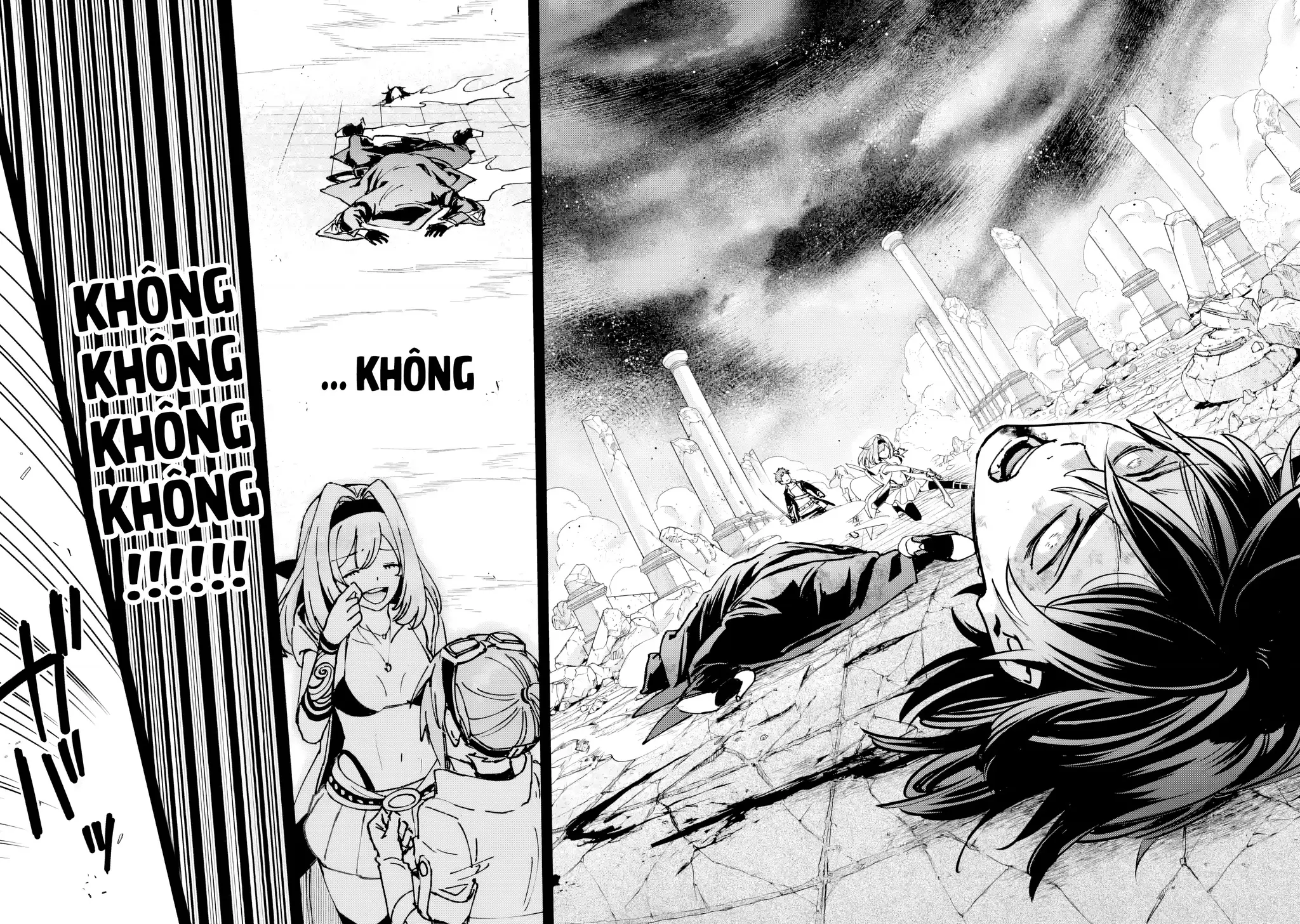 Repeat Vice: Quý Tộc Phản Diện Không Muốn Chết Nên Đã Từ Bỏ Việc Trở Thành Tứ Thiên Vương Chapter 1 - Trang 3