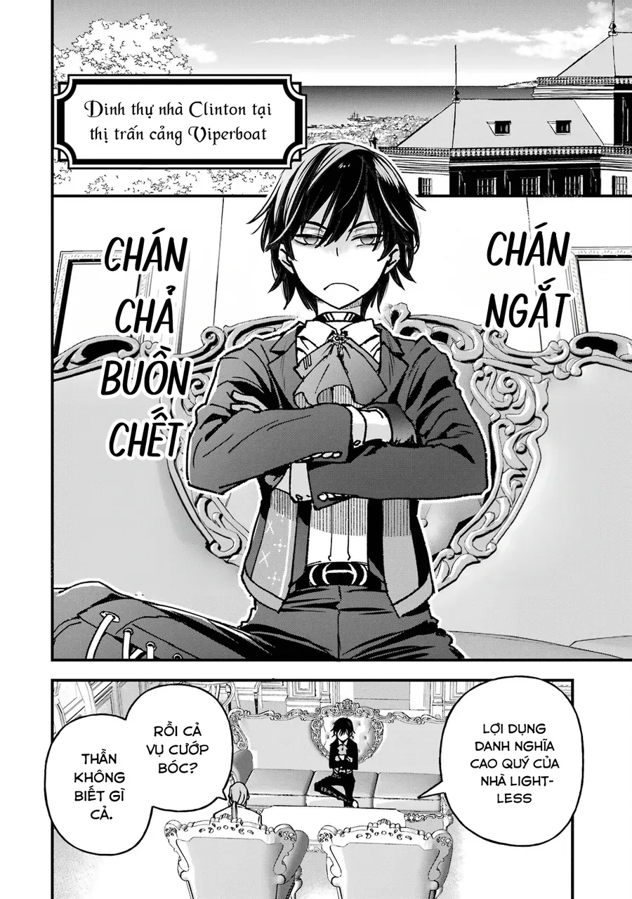 Repeat Vice: Quý Tộc Phản Diện Không Muốn Chết Nên Đã Từ Bỏ Việc Trở Thành Tứ Thiên Vương Chapter 3 - Trang 5