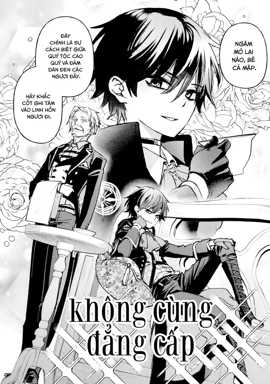 Repeat Vice: Quý Tộc Phản Diện Không Muốn Chết Nên Đã Từ Bỏ Việc Trở Thành Tứ Thiên Vương Chapter 5 - Trang 5