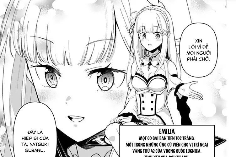 Re:Zero - Bắt Đầu Lại Ở Thế Giới Khác Chapter 1 - Trang 23