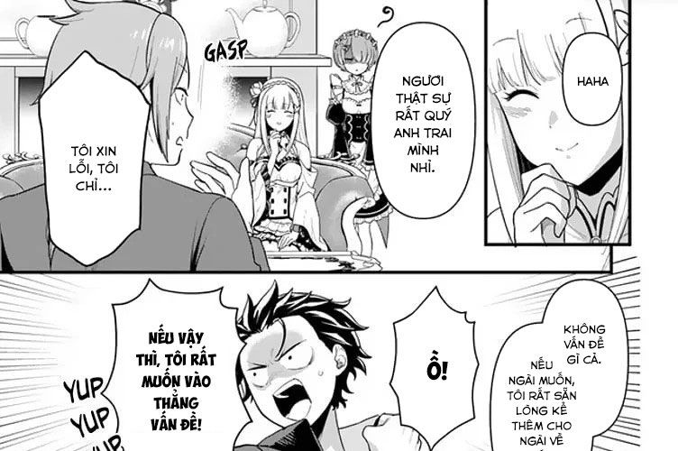 Re:Zero - Bắt Đầu Lại Ở Thế Giới Khác Chapter 1 - Trang 41