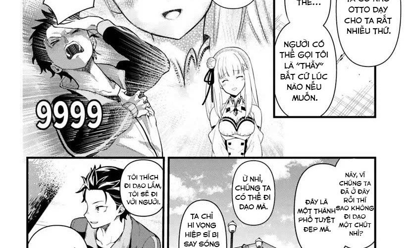 Re:Zero - Bắt Đầu Lại Ở Thế Giới Khác Chapter 3 - Trang 13