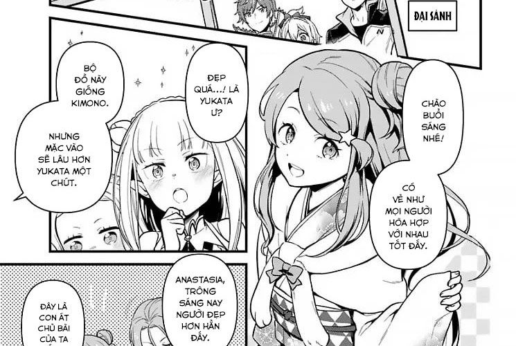 Re:Zero - Bắt Đầu Lại Ở Thế Giới Khác Chapter 5 - Trang 3